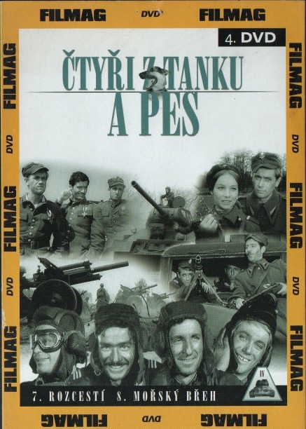 Čtyři z tanku a pes 4. DVD