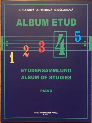 Album etud 4 - piano