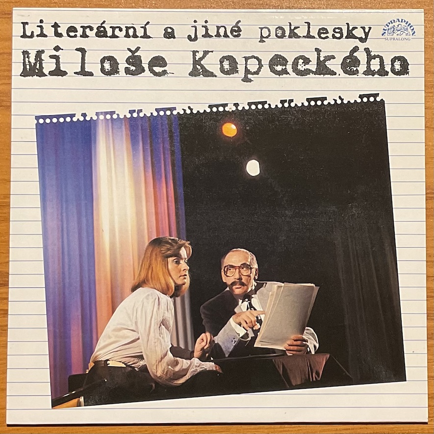 Literární a jiné poklesky Miloše Kopeckého