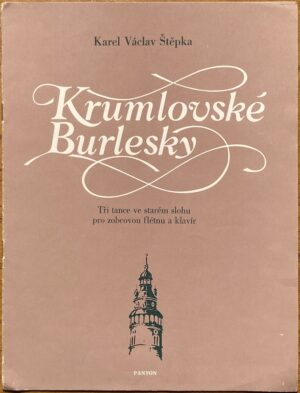 K. V. Štěpka - Krumlovské Burlesky