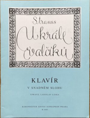 Strauss - U krále valčíků