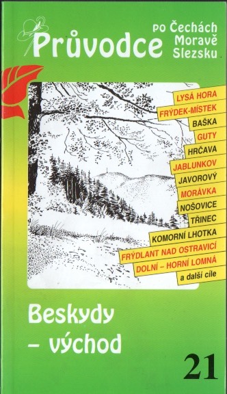 Průvodce po Čechách, Moravě, Slezsku - Beskydy - východ