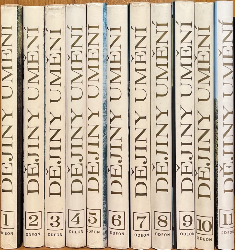 Dějiny umění 1-11