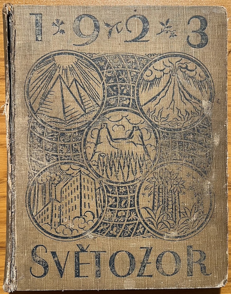 Světozor 1922-1923, roč. XXIII., č. 1-26