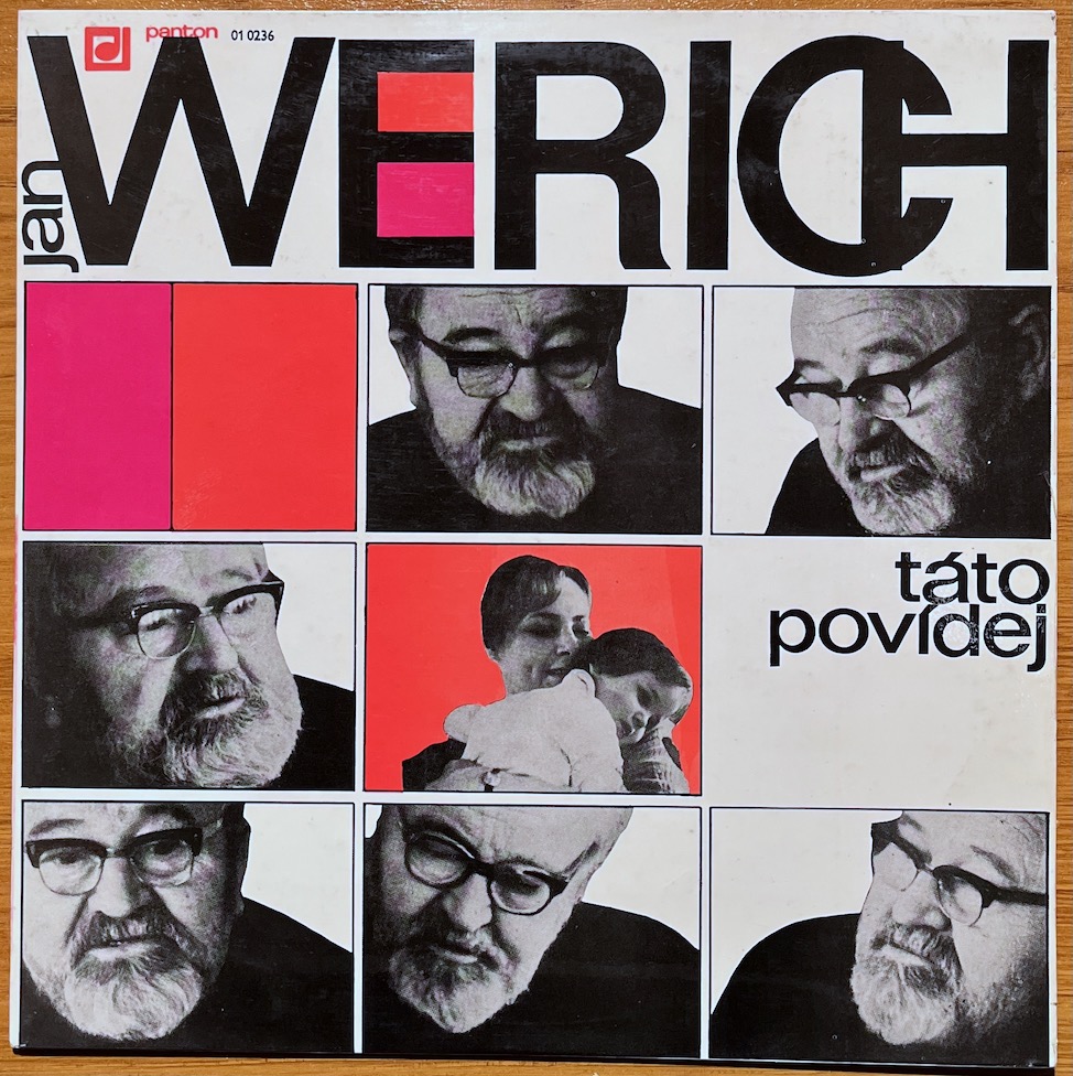 JAN WERICH - Táto, povídej