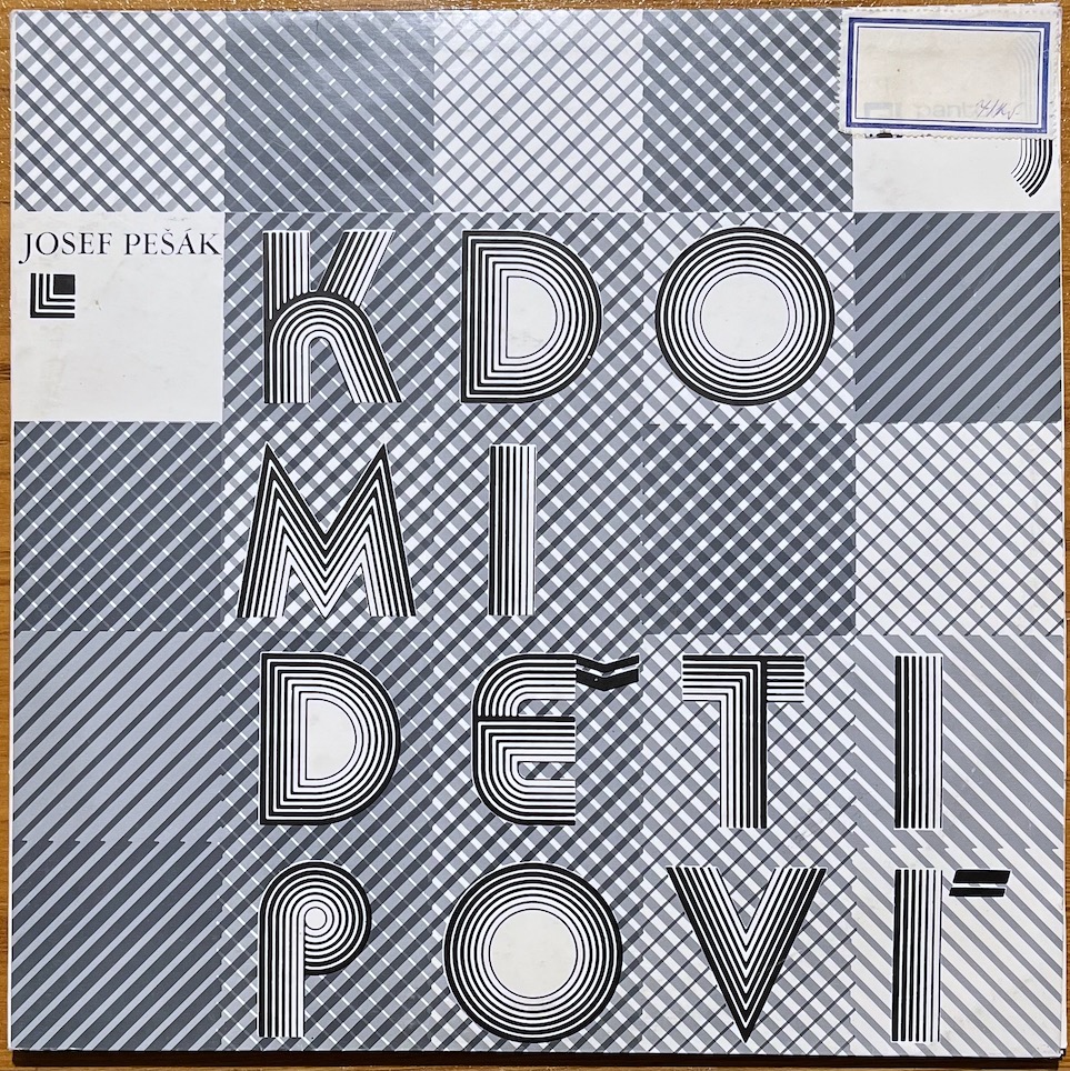 KDO MI, DĚTI, POVÍ... (2LP)