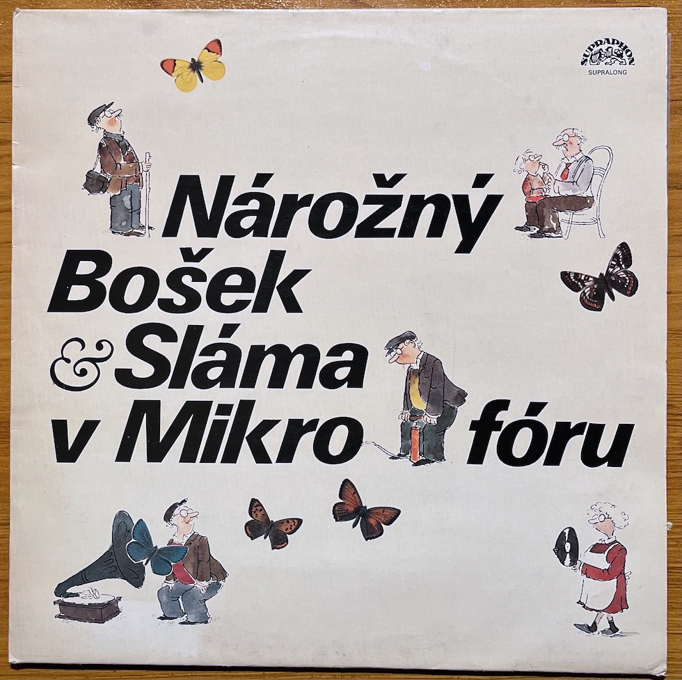 Nárožný, Bošek & Sláma v Mikrofóru