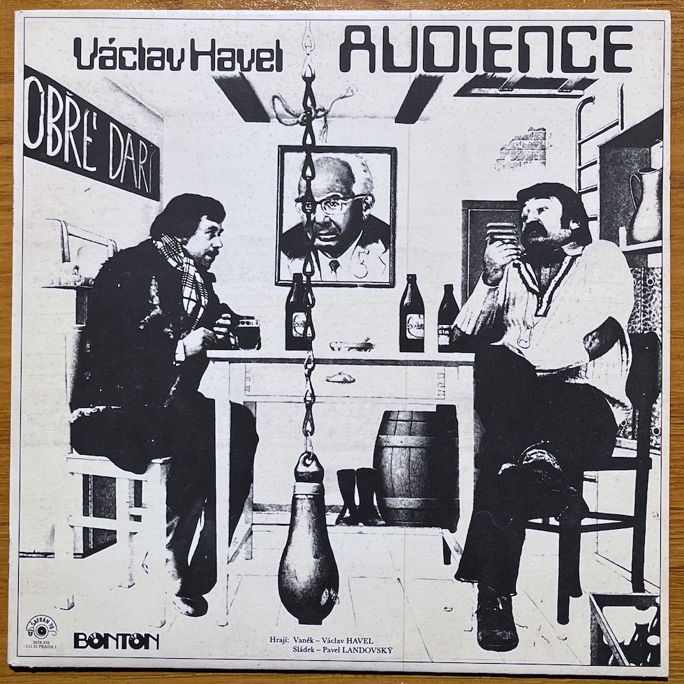 VÁCLAV HAVEL - Audience (LP)