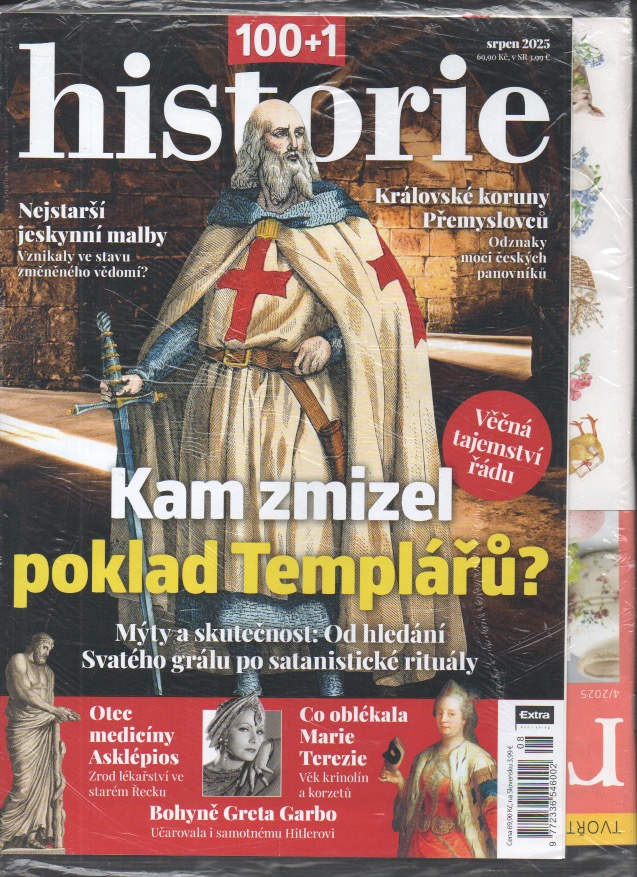 100+1 Historie 8/2025 + Rozmarýna 4/2025