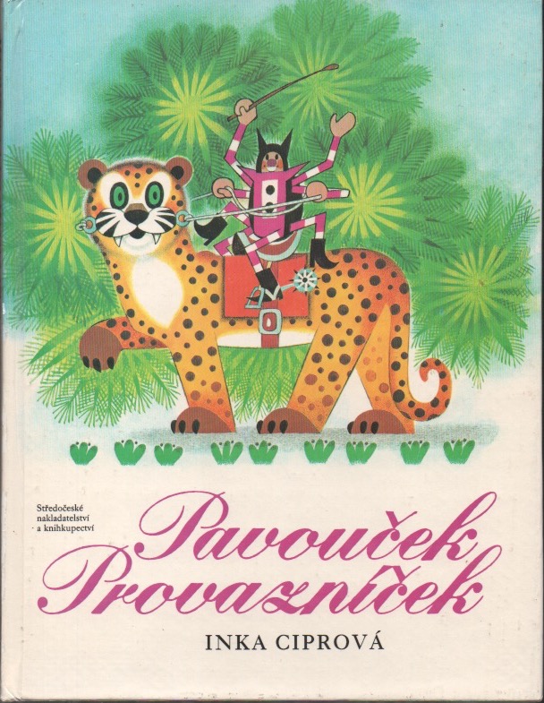 Pavouček Provazníček