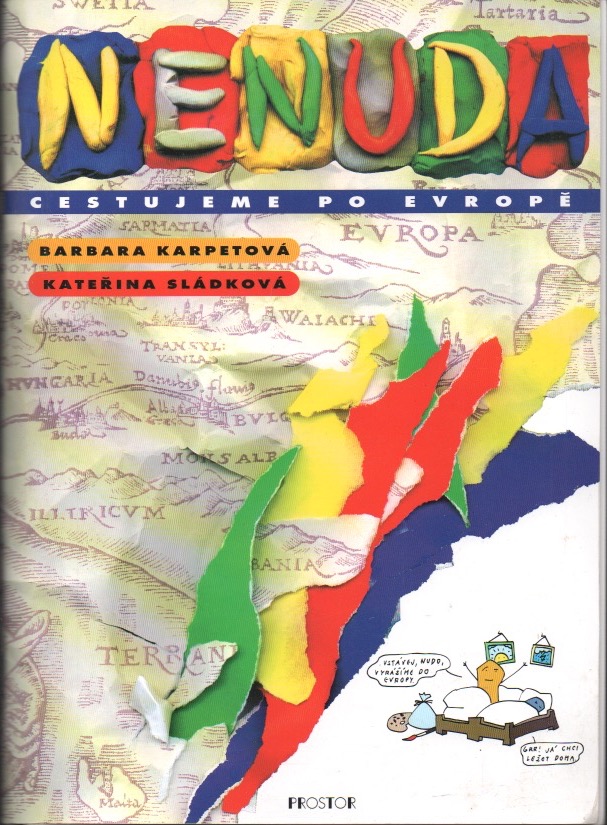 Nenuda - Cestujeme po Evropě + Příloha