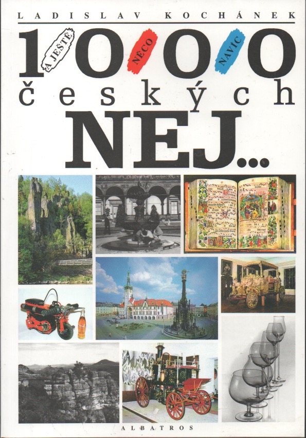 1000 českých nej a ještě něco navíc