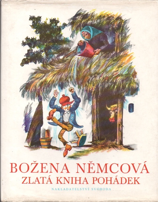 B. Němcová - Zlatá kniha pohádek