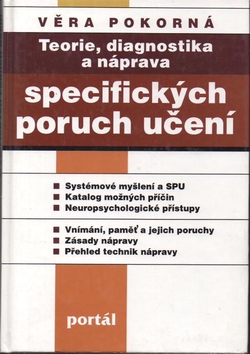 Teorie, diagnostika a náprava specifických poruch učení