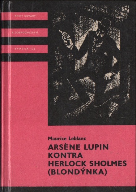Arsene Lupin kontra Herlock Sholmes (Blondýnka)