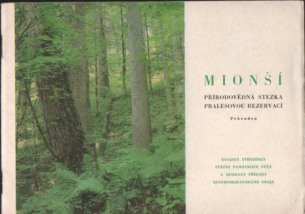 Mionší - Přírodovědná stezka pralesovou rezervací