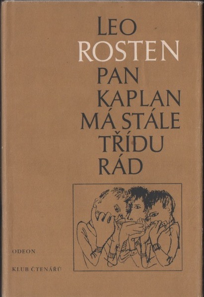 Pan Kaplan má stále třídu rád